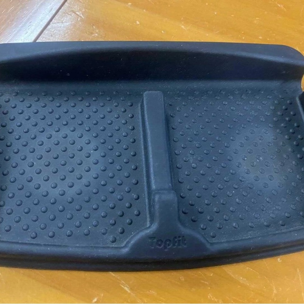 Topfit Black Car Tray
